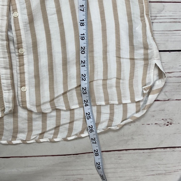 Zara Basic Button Down Shirt - Picture 8 of 8